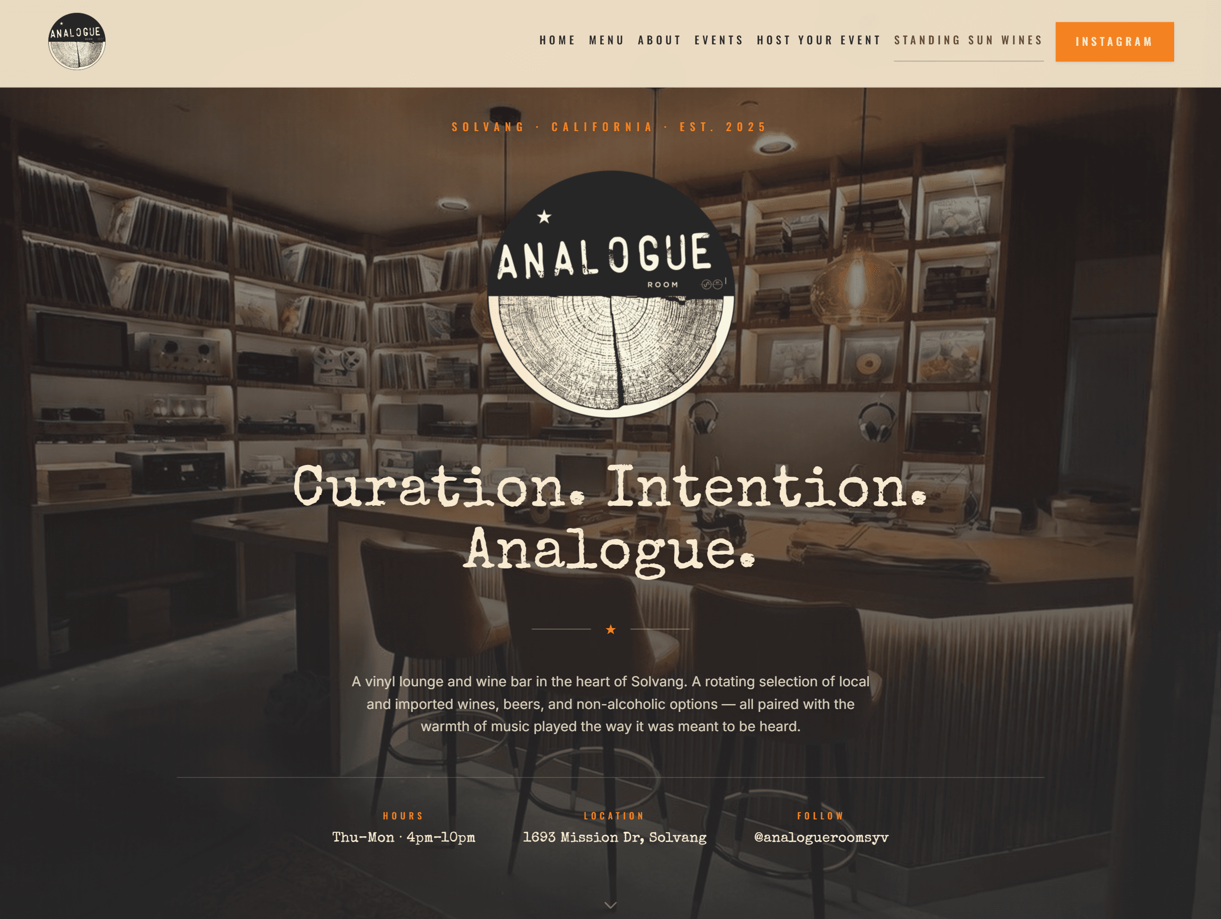 The Analogue Room
