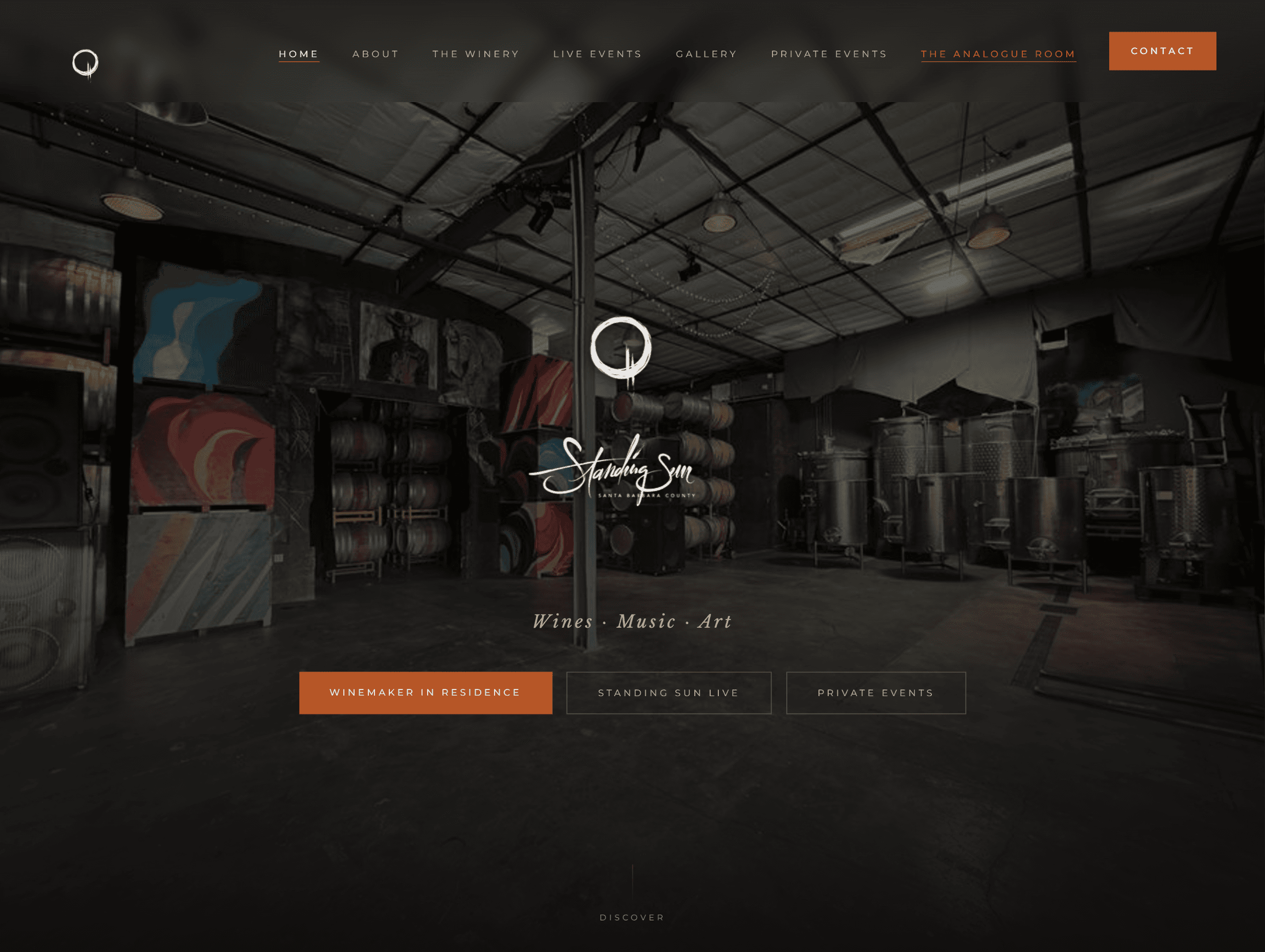 Standing Sun Wines
